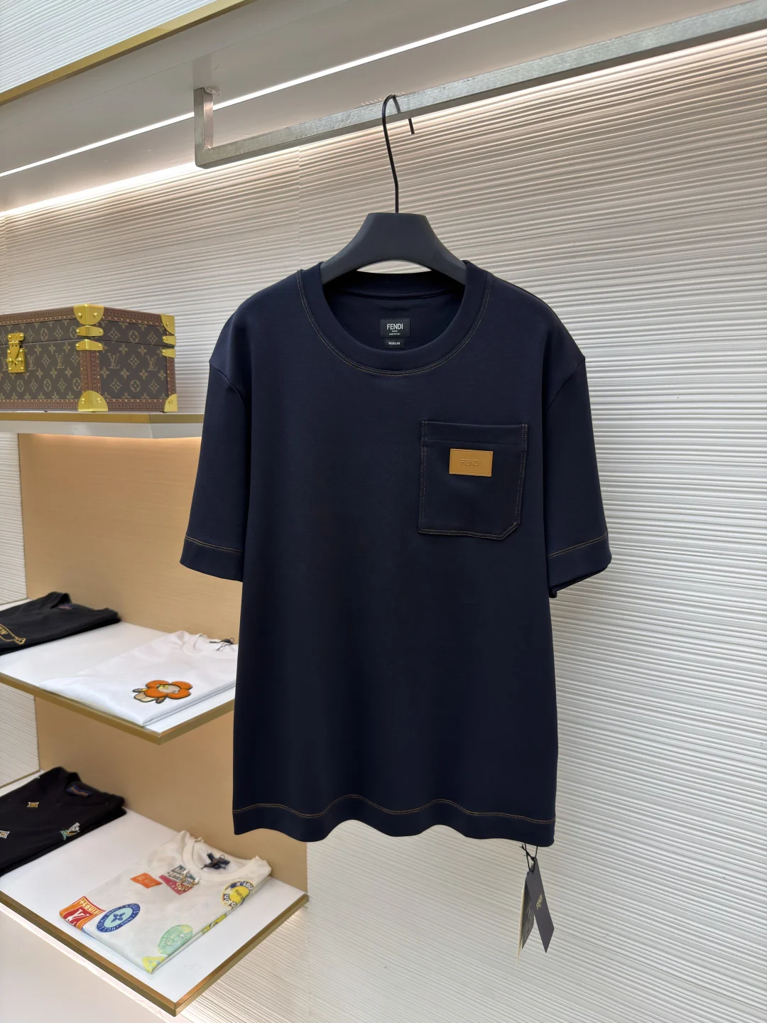 FENDI T-shirts S-L A35202608060185