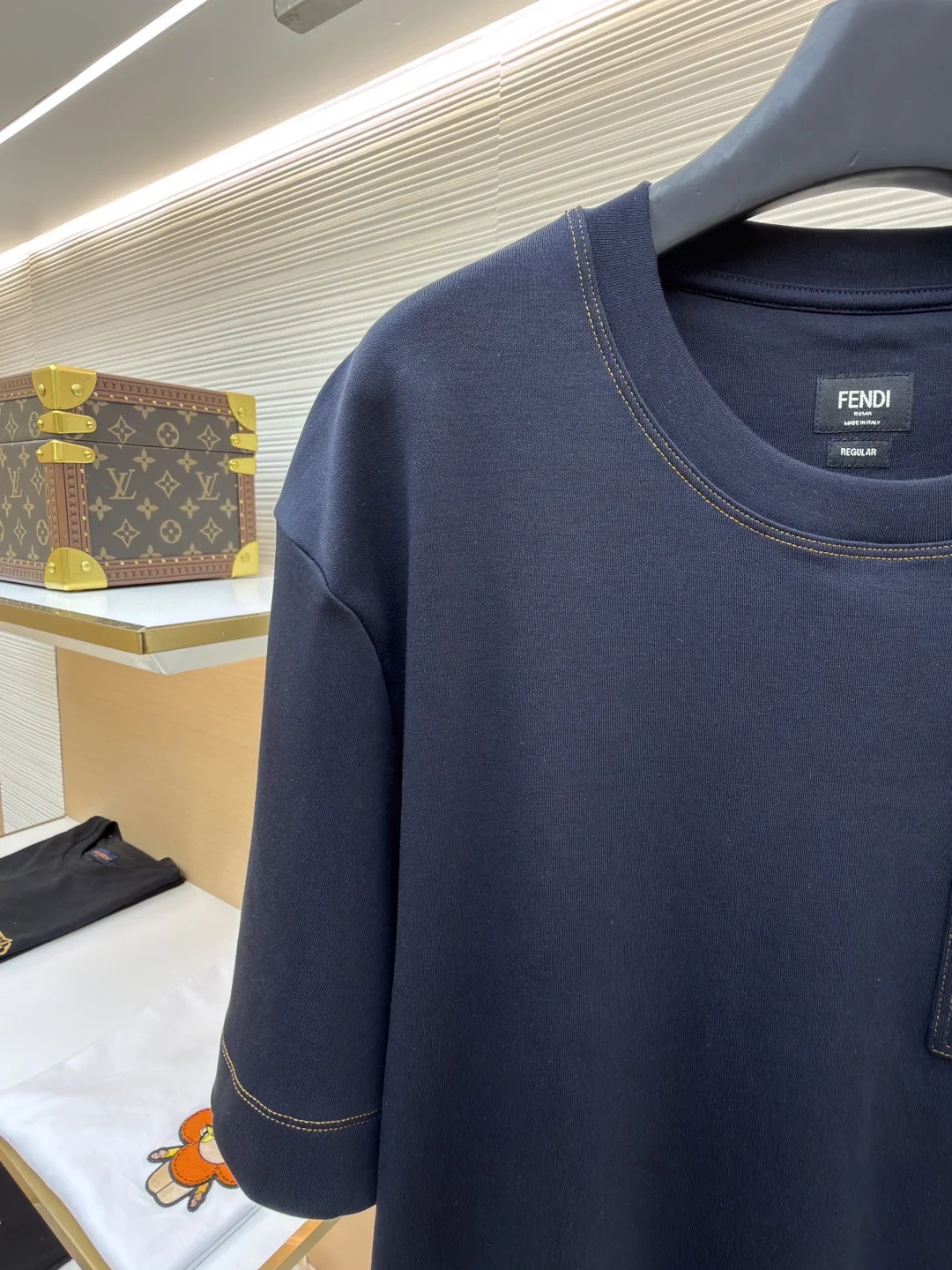 FENDI T-shirts S-L A35202608060185 - Image 4