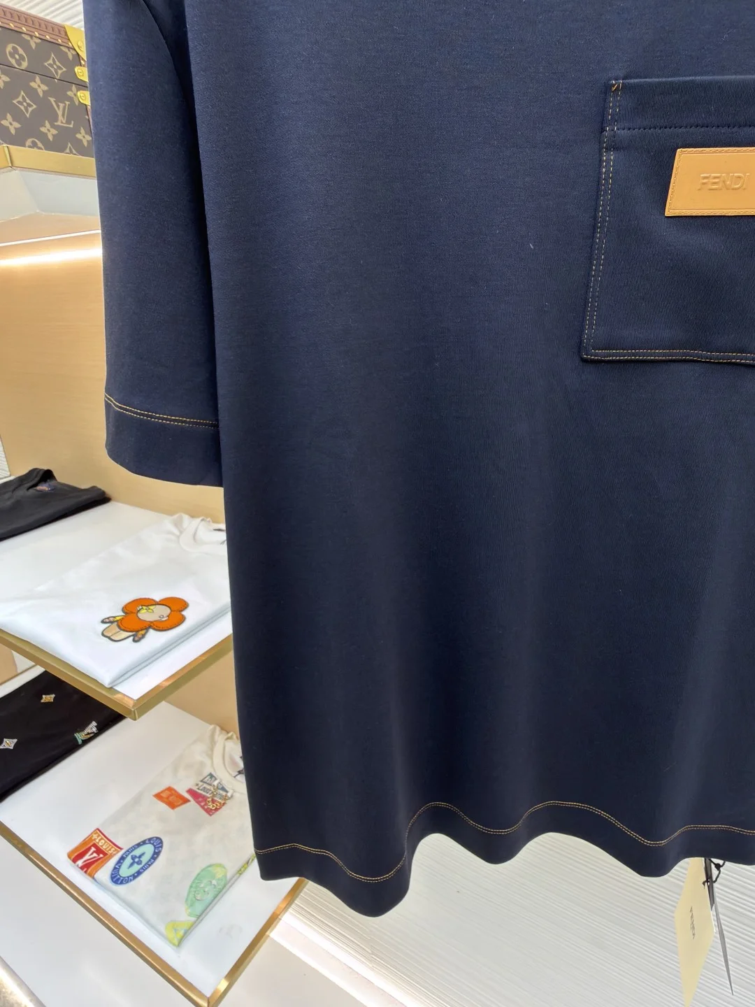 FENDI T-shirts S-L A35202608060185 - Image 6