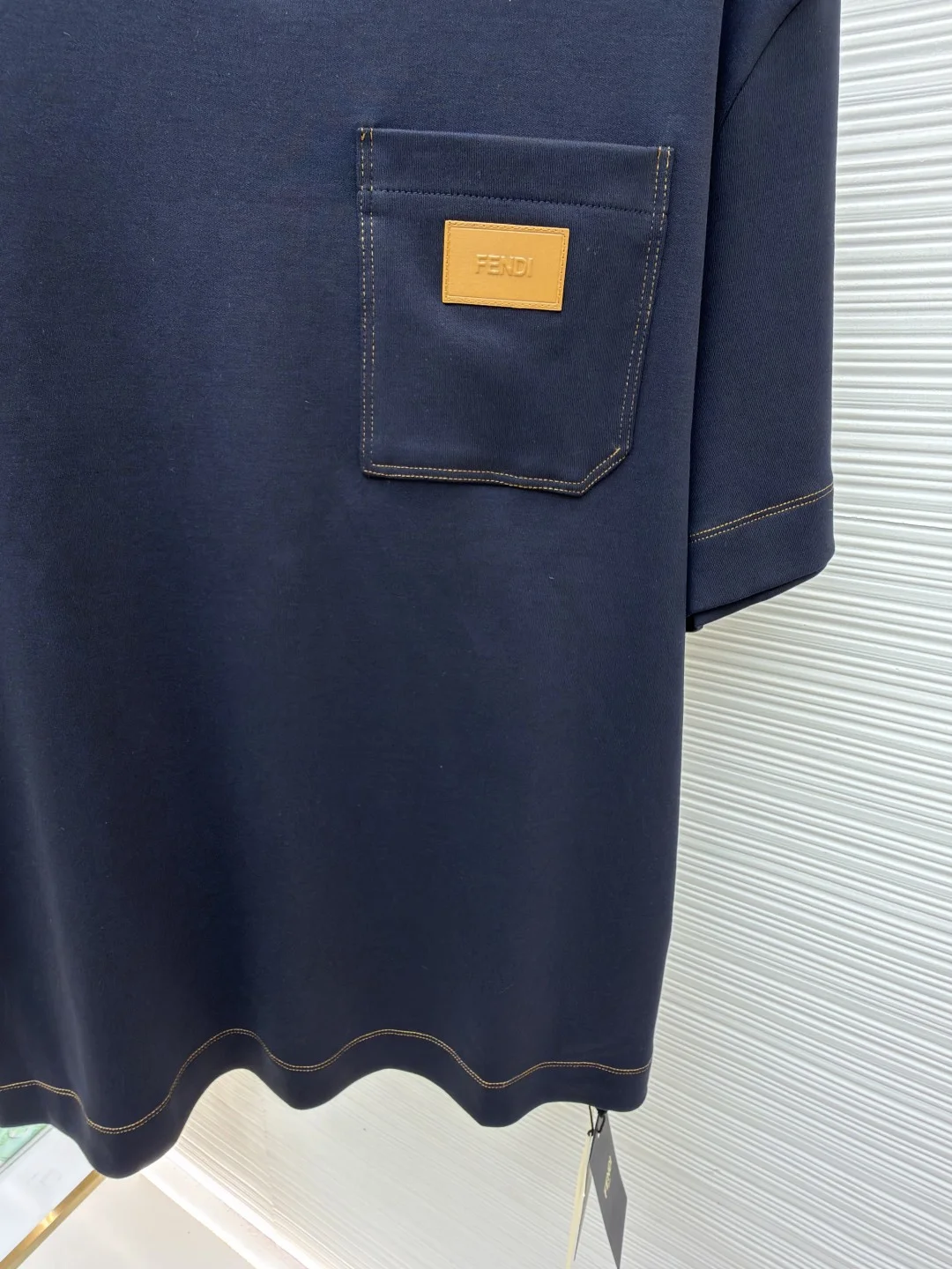 FENDI T-shirts S-L A35202608060185 - Image 7