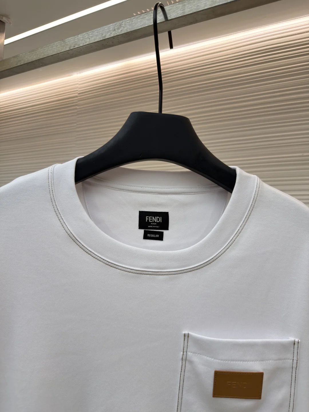 FENDI T-shirts S-L A35202608060186 - Image 3