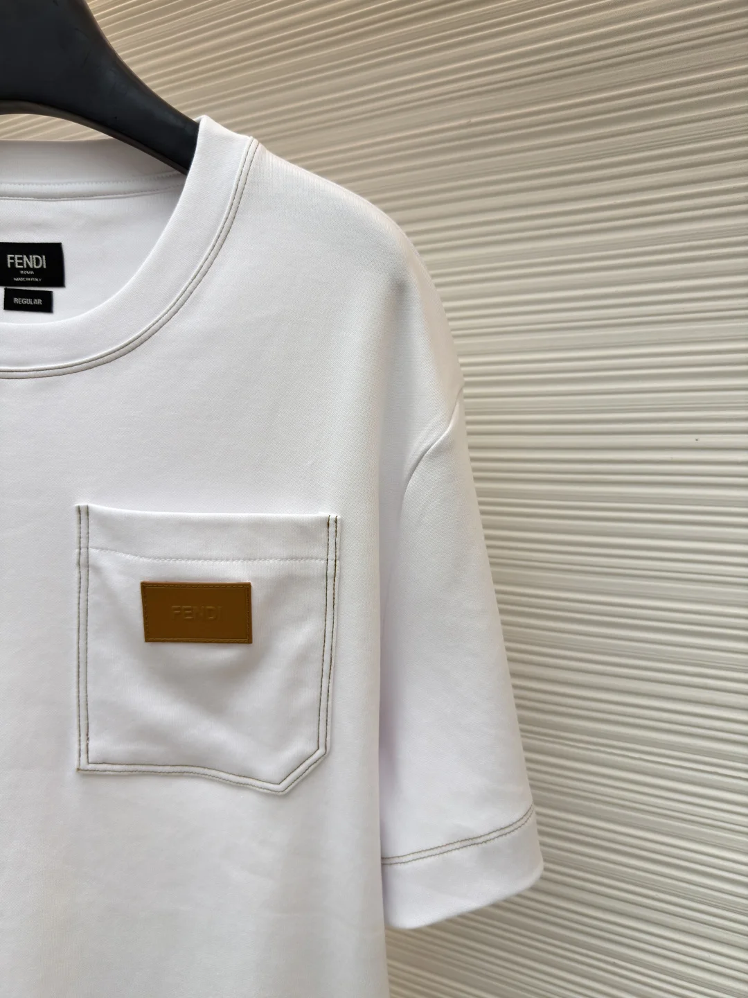 FENDI T-shirts S-L A35202608060186 - Image 5
