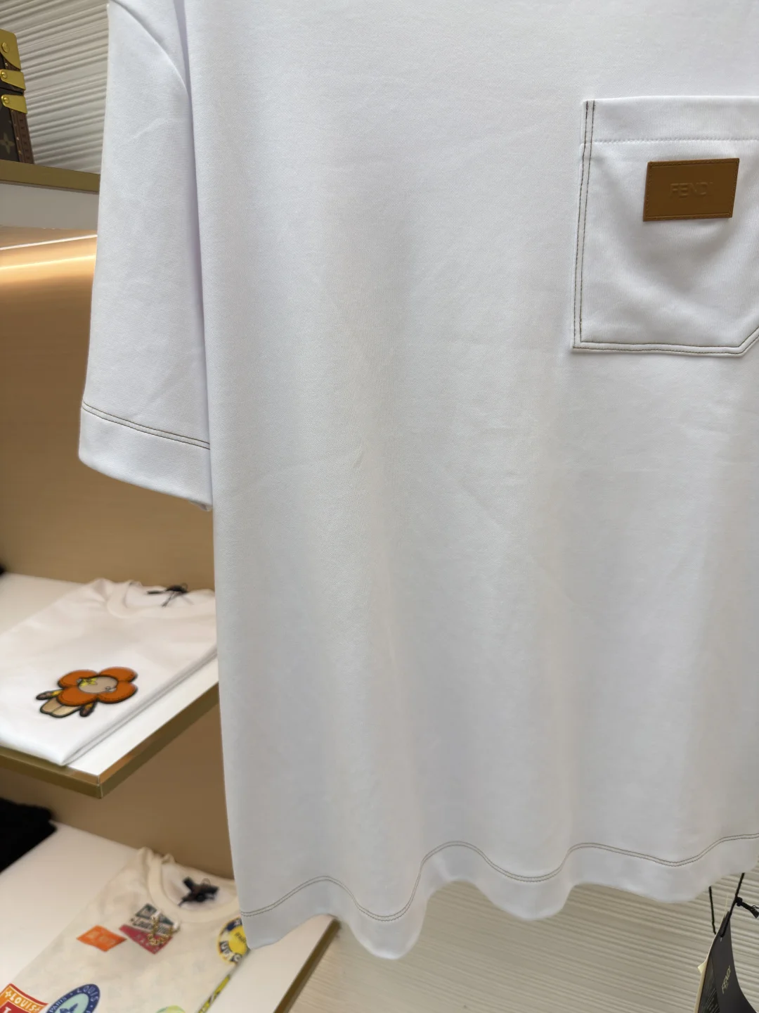 FENDI T-shirts S-L A35202608060186 - Image 6