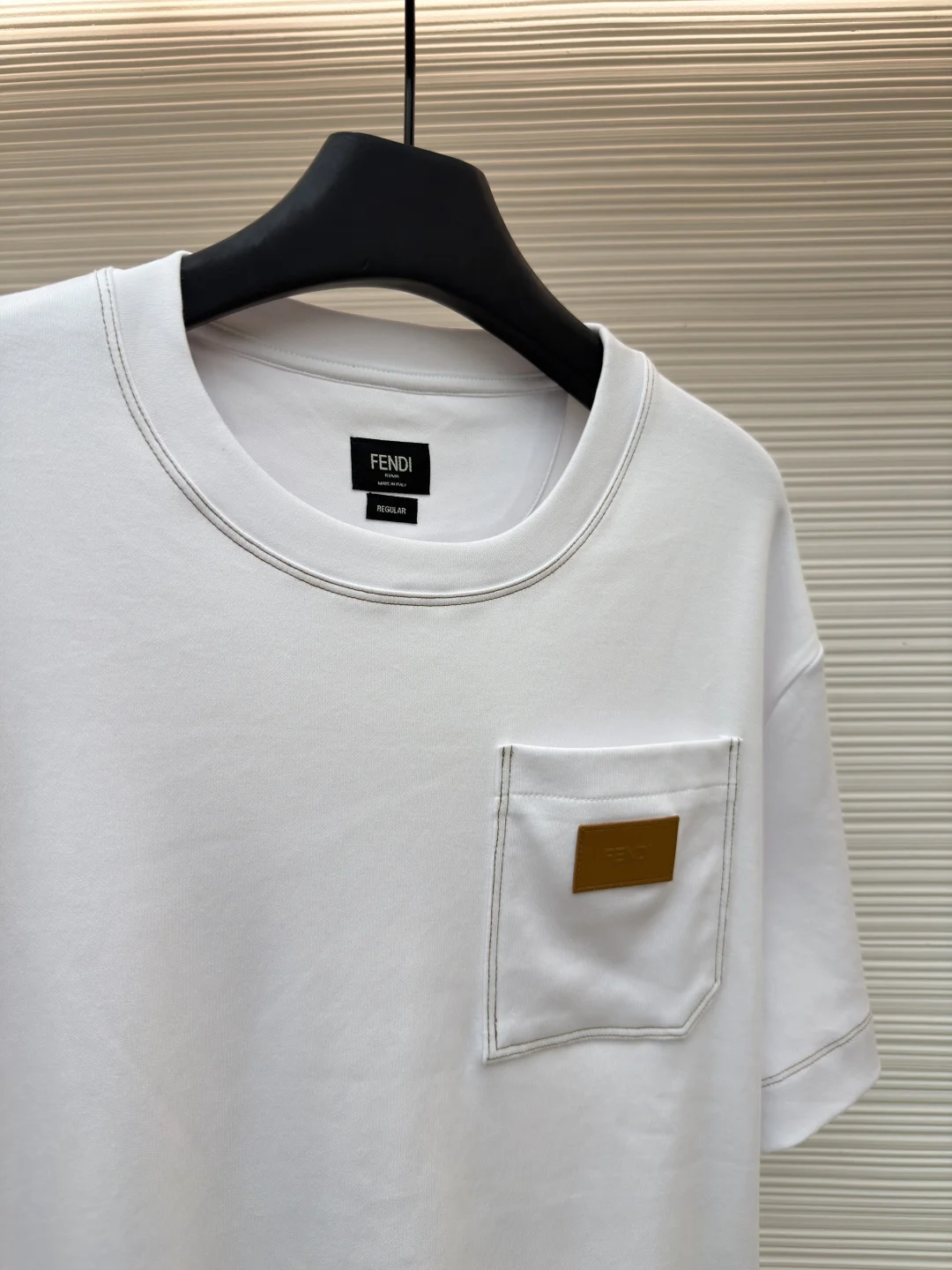 FENDI T-shirts S-L A35202608060186 - Image 8