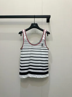 FENDI Vests Cotton Knit S-L A65202608042894