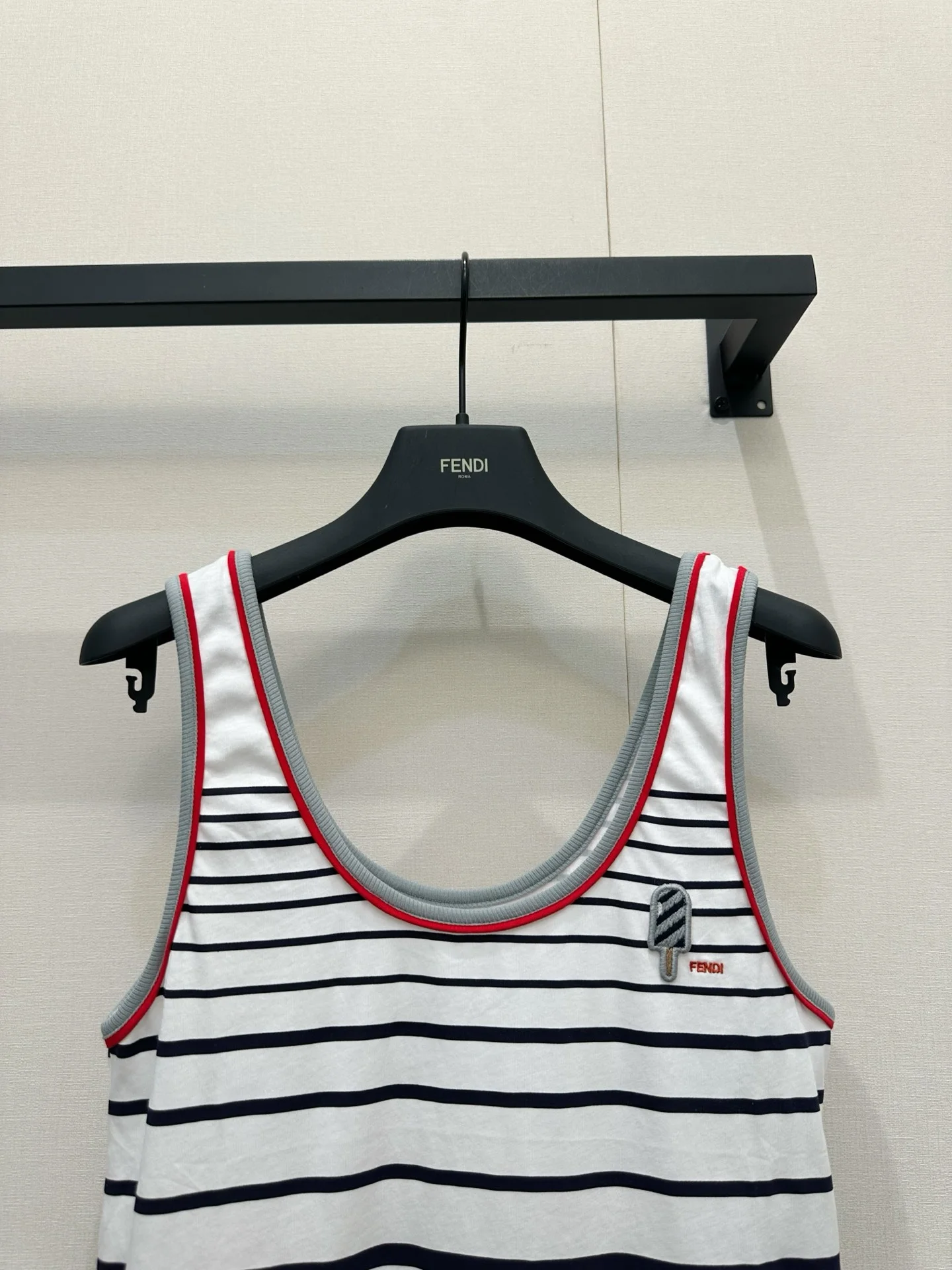 FENDI Vests Cotton Knit S-L A65202608042894 - Image 2