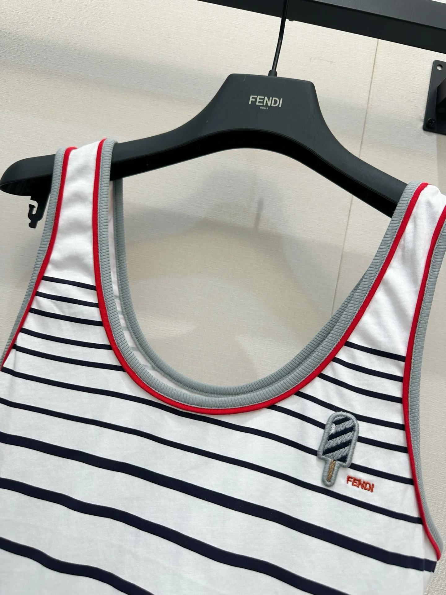 FENDI Vests Cotton Knit S-L A65202608042894 - Image 5