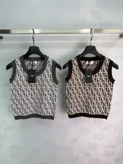 FENDI Vests Knitted Fabric S-M-L A60202608040759