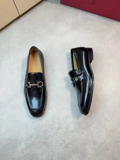 Alternative view of FERRAGAMO Formal Shoes Calfskin Leather EU39-45 D50202608033027