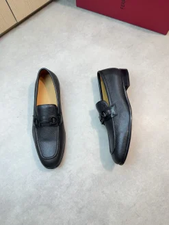 Alternative view of FERRAGAMO Formal Shoes Calfskin Leather EU39-45 D50202608033029