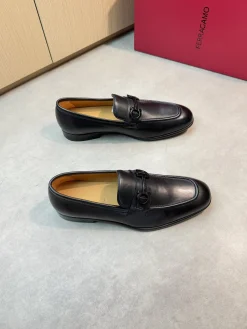 FERRAGAMO Formal Shoes Nappa Leather EU39-45 D50202608033028