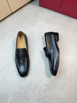 Alternative view of FERRAGAMO Formal Shoes Nappa Leather EU39-45 D50202608033028