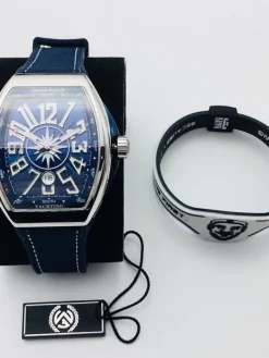 FRANCK MULLER Complications Automatic V 45 SC DT Yachting (Blue Dial) 45mm A600202608050228