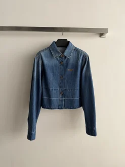 GIVENCHY Shirts Denim S M L C35202608040534