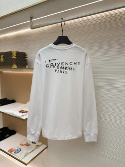 Alternative view of GIVENCHY T-shirts Combed Cotton S-XL A45202608060308