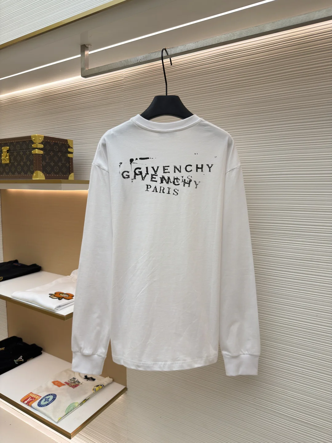 GIVENCHY T-shirts Combed Cotton S-XL A45202608060308 - Image 2