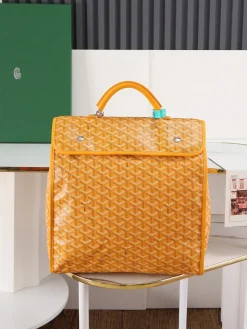 GOYARD Backpacks Bags (Orange-Yellow) 35X33X16CM F50202608090697