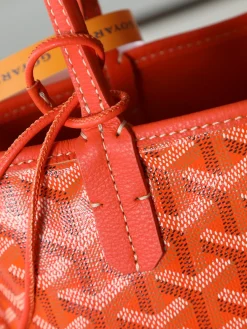 Alternative view of GOYARD Totes Bags Calf Leather (Orange) 28X20X10CM E20202608090535