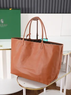 Alternative view of GOYARD Totes Bags Calfskin Leather (Brown-Black) 39X32X19CM F50202608091621