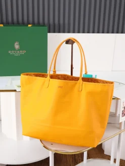 Alternative view of GOYARD Totes Bags Calfskin Leather (Orange-Yellow) 39X32X19CM F50202608091623