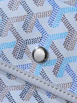 Alternative view of GOYARD Totes Bags Canvas (Blue-Gray) 34X15X28CM D50202608090814