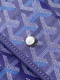 Alternative view of GOYARD Totes Bags Canvas (Purple-Blue) 34X15X28CM D50202608090816