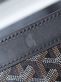Alternative view of GOYARD Totes Bags Coated Canvas (Black-Brown) 36X15X27CM E50202608091192