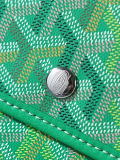 Alternative view of GOYARD Totes Bags Coated Canvas (Green) 34X15X28CM D50202608090812