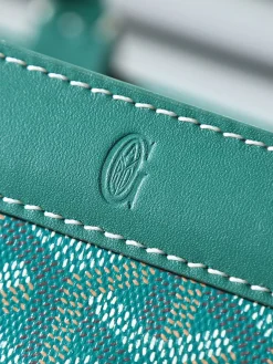 Alternative view of GOYARD Totes Bags Coated Canvas (Green-White) 36X15X27CM E50202608091197