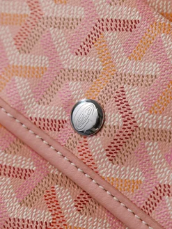 Alternative view of GOYARD Totes Bags Coated Canvas (Pink-Beige) 34X15X28CM D50202608090810