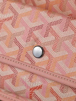 Alternative view of GOYARD Totes Bags Cowhide Leather (Pink-Orange) 42X27X15CM D80202608090909