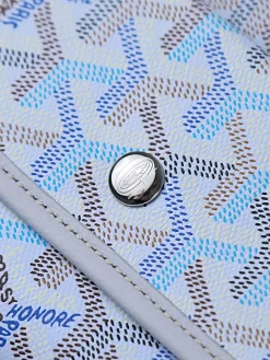 Alternative view of GOYARD Totes Bags Leather (Blue-White) 42X27X15CM D80202608090907