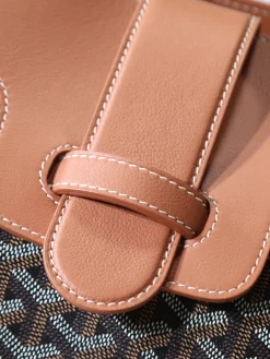 Alternative view of GOYARD Totes Bags Leather (Brown-Black) 25X16X34CM F50202608091205
