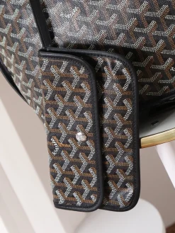 Alternative view of GOYARD Totes Bags Leather (Brown-Black) 30X14X25CM F00202608091601