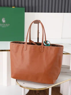 Alternative view of GOYARD Totes Bags Leather (Brown-Black) 30X14X25CM F00202608091604