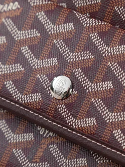 Alternative view of GOYARD Totes Bags Leather (Brown-White) 30X14X25CM F00202608091613