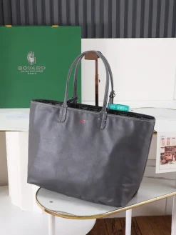 Alternative view of GOYARD Totes Bags Leather (Gray-Brown) 30X14X25CM F00202608091606