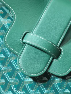 Alternative view of GOYARD Totes Bags Leather (Green-White) 25X16X34CM F50202608091208