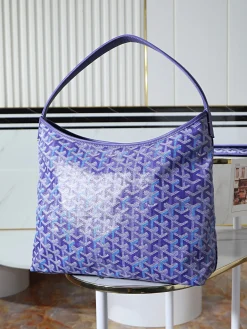 Alternative view of GOYARD Totes Bags Leather (Purple-Blue) 42X27X15CM D80202608090912