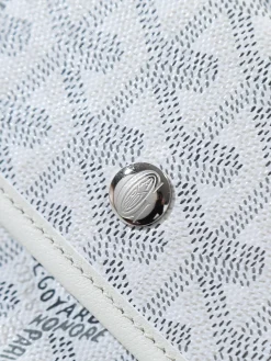 Alternative view of GOYARD Totes Bags Leather (White-Grey) 30X14X25CM F00202608091609