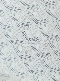 Alternative view of GOYARD Wallet Bags Calfskin Leather (White-Gray) 25X18X7 D20202608091487