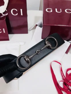 GUCCI Belts Calf Leather A60202608050744