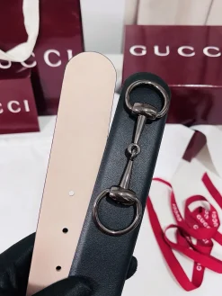 Alternative view of GUCCI Belts Calf Leather A60202608050744