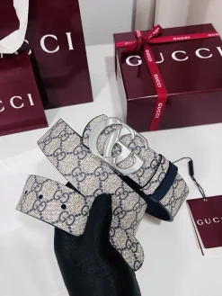 Alternative view of GUCCI Belts Coated Canvas One Size A50202608050205