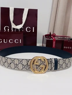 GUCCI Belts Coated Canvas One Size A50202608050210