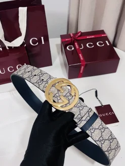 Alternative view of GUCCI Belts Coated Canvas One Size A50202608050210
