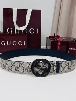 GUCCI Belts Coated Canvas One Size A50202608050211
