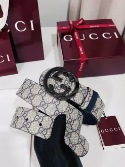 Alternative view of GUCCI Belts Coated Canvas One Size A50202608050211