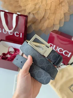 GUCCI Belts GG Supreme Canvas A60202608050081