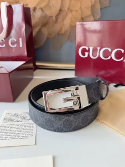 Alternative view of GUCCI Belts GG Supreme Canvas A60202608050081